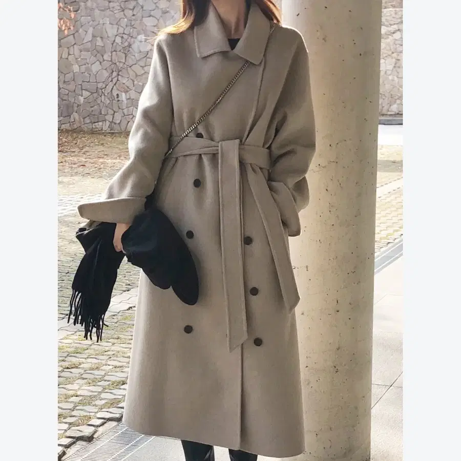 아카이브제이투유(ARCHIVE JTOU) 얼반 더블 울코트 새상품