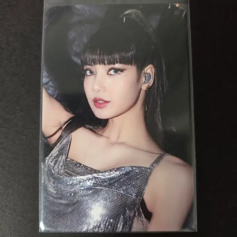 리사 Lisa BLACKPINK BP 블랙핑크 블핑 포토카드 포카 본핑크 Bornpink 월드투어 파이널