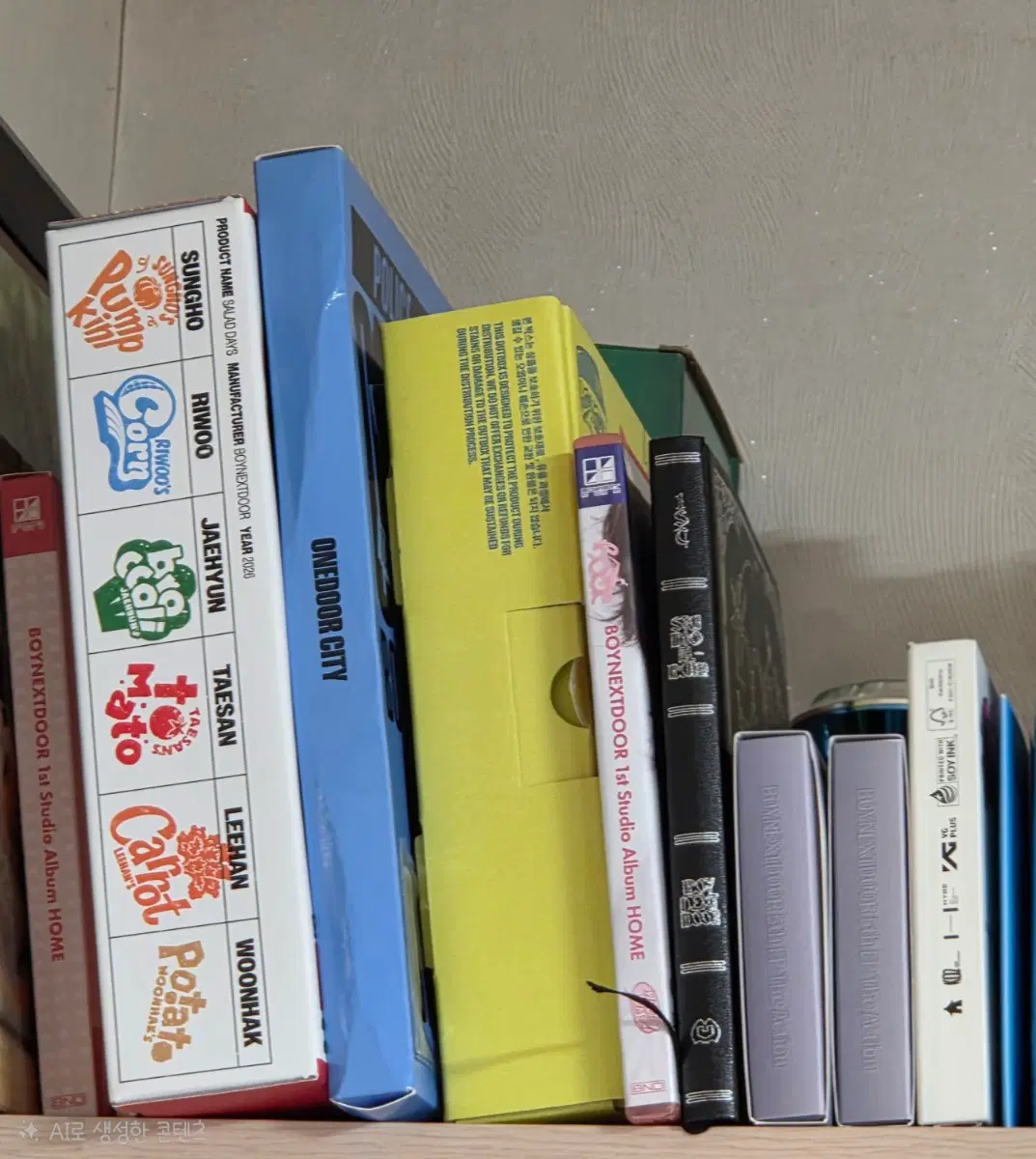 보넥도 굿즈
