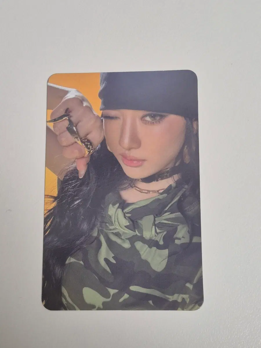 위플래쉬 에스파 닝닝 2024 포카