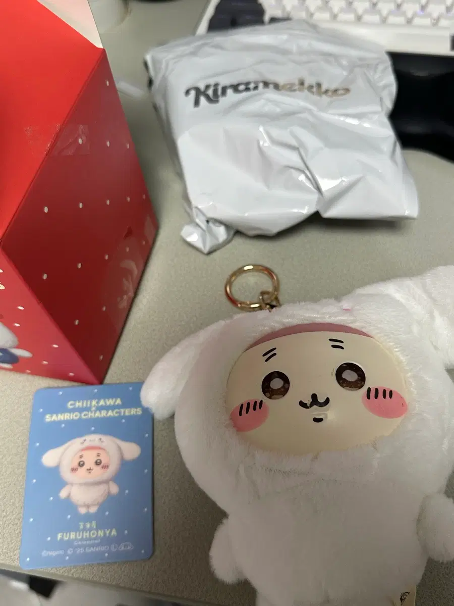 치이카와 산리오 캐릭터즈 시나모롤 후루혼야 카니 키라메코