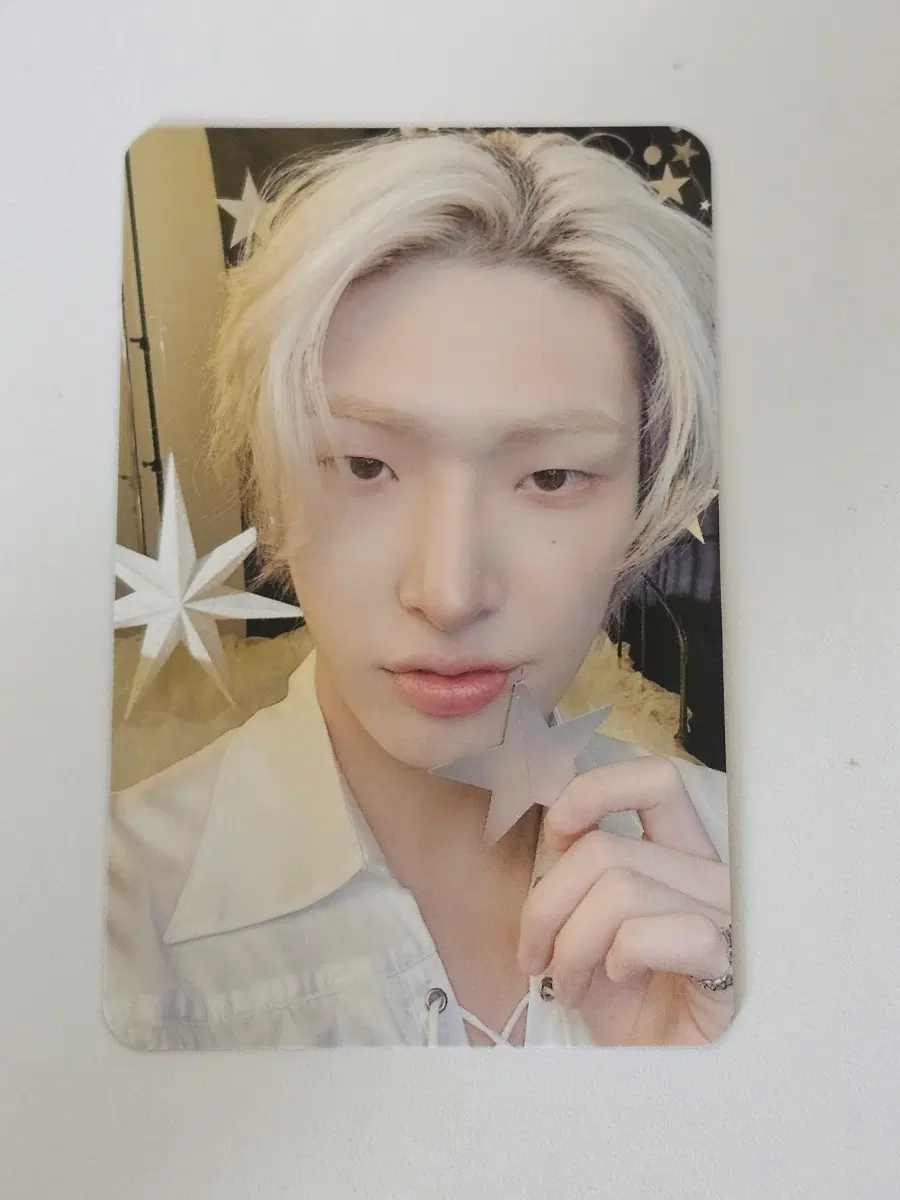 에이티즈 민기 사운드웨이브 Aniteez in Dejavu 애니티즈 팝업 포카 트레카