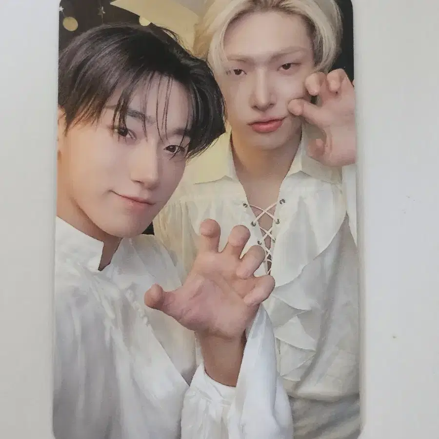 에이티즈 산 민기 산밍키 사운드웨이브 Aniteez in Dejavu 애니티즈 팝업 유닛 포카 트레카