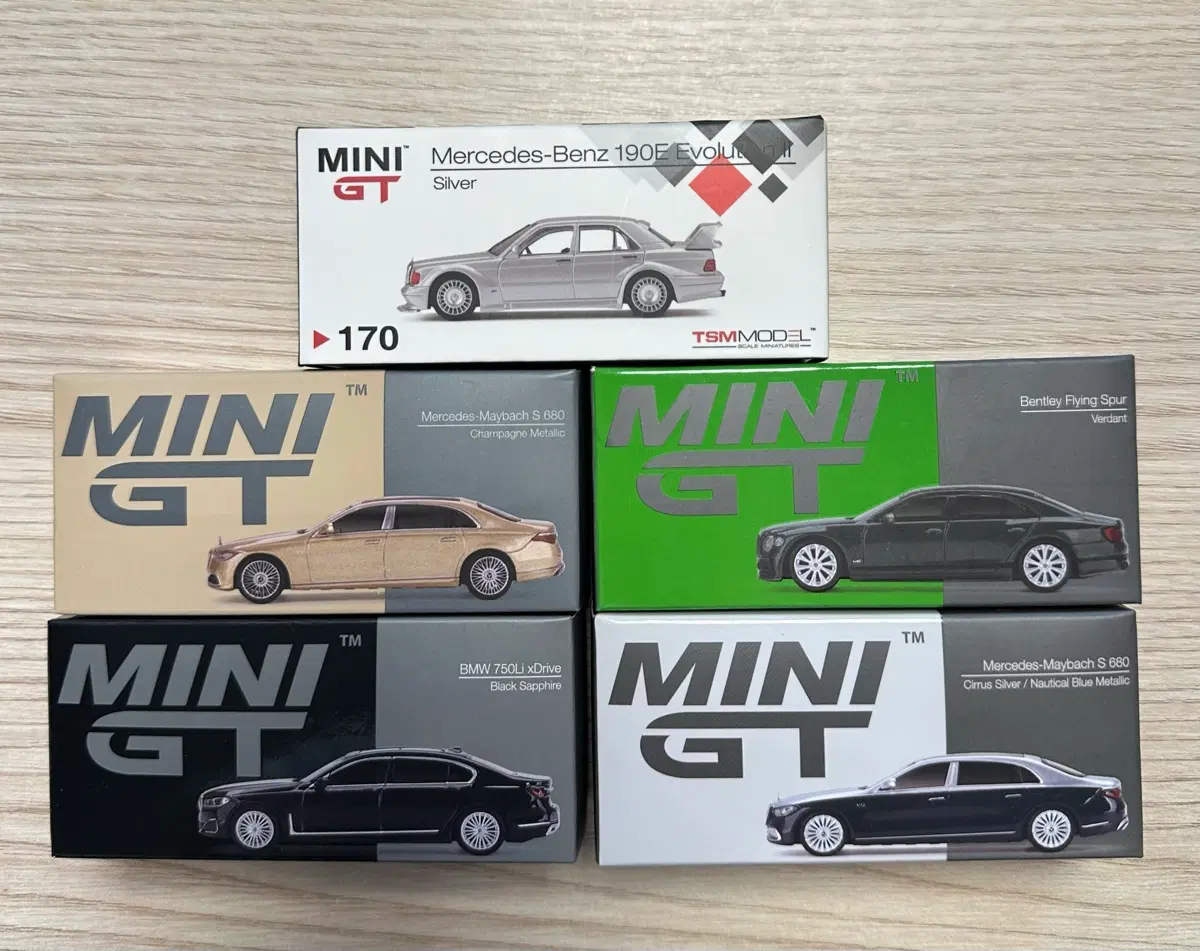 MINI GT 모형