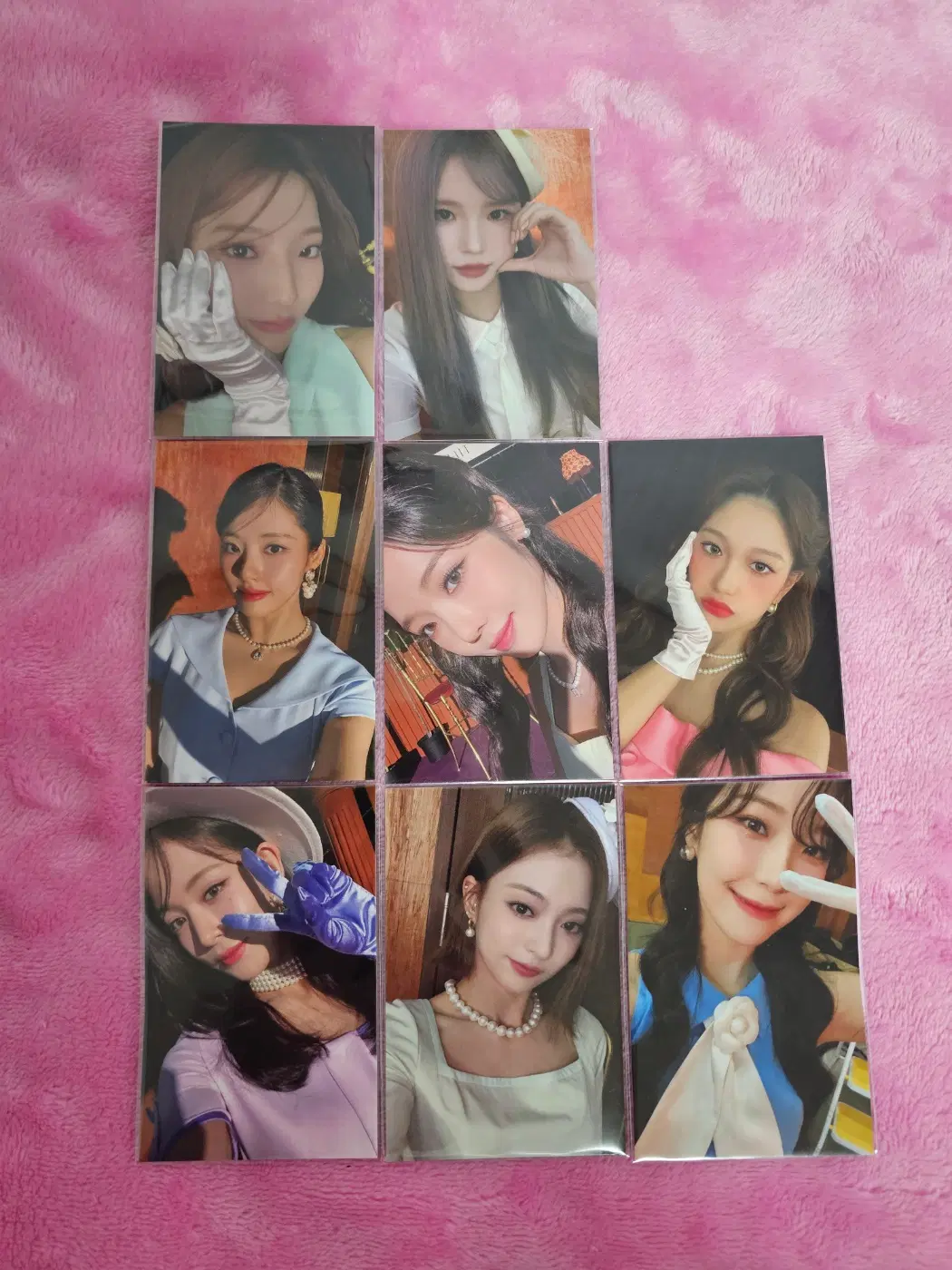 프로미스나인 러브프롬 포카 팝니다.