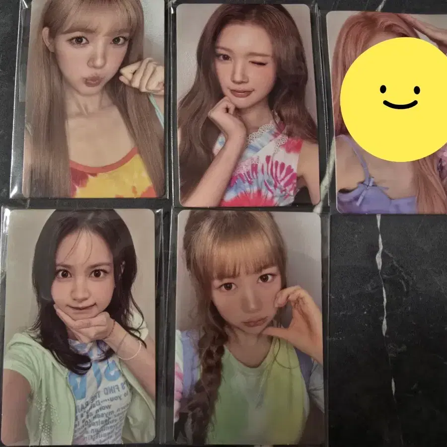하츠투하츠 레몬탱 에스엠 스토어 특전 판매합니다
