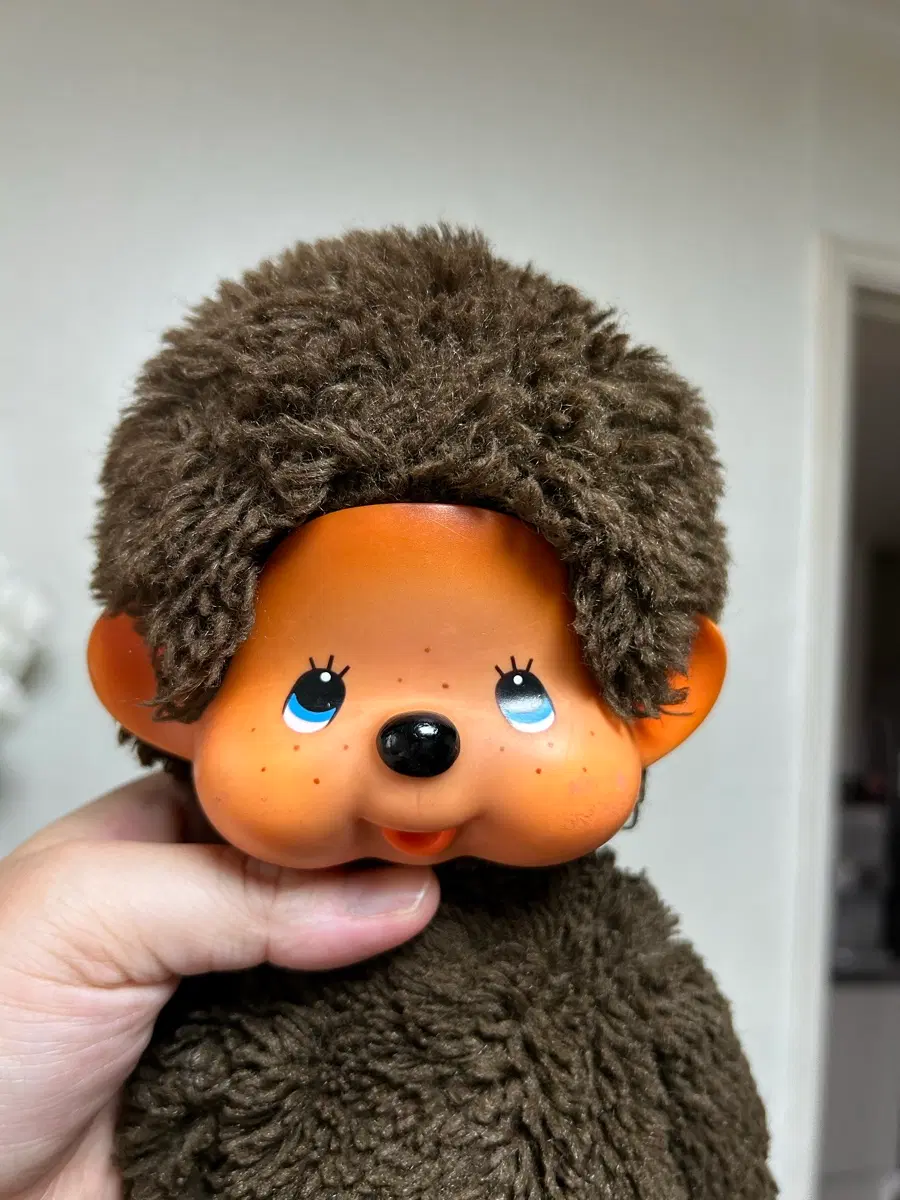 몬치치 인형 노란신발
