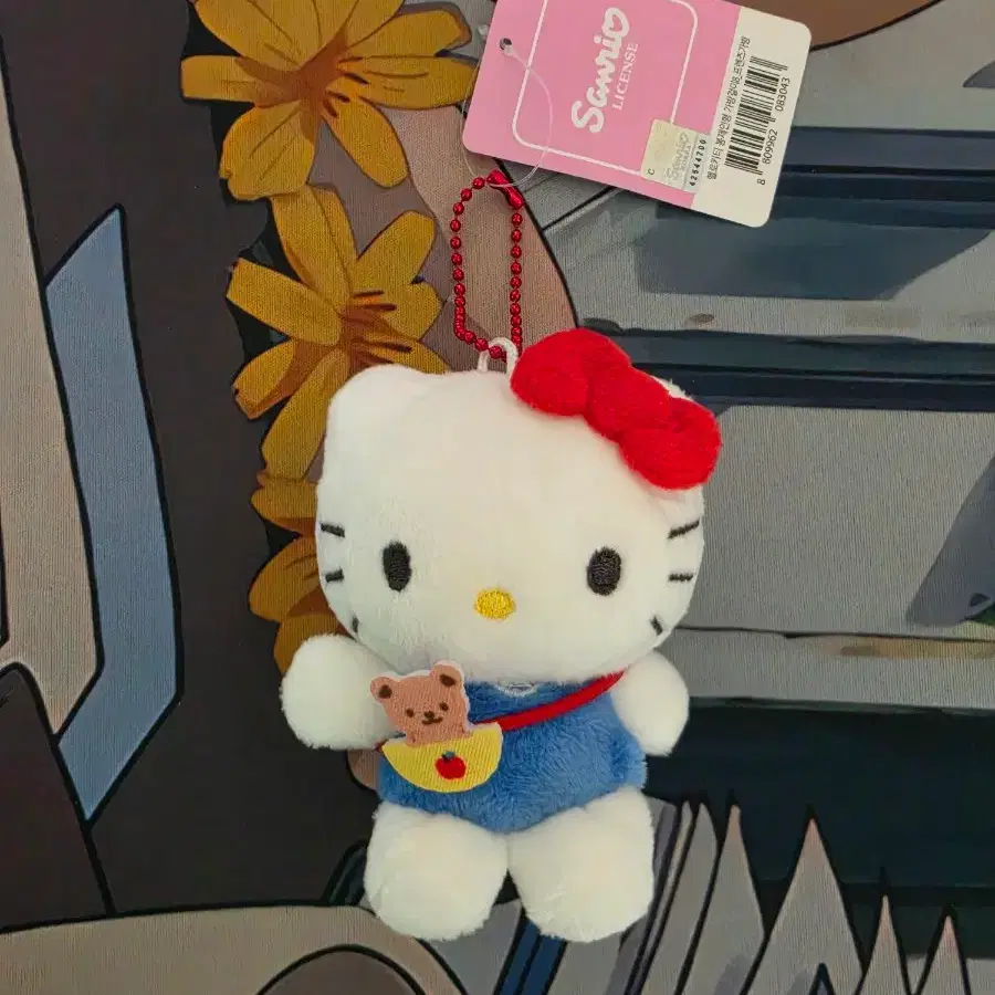 (정품)산리오 헬로키티 키링