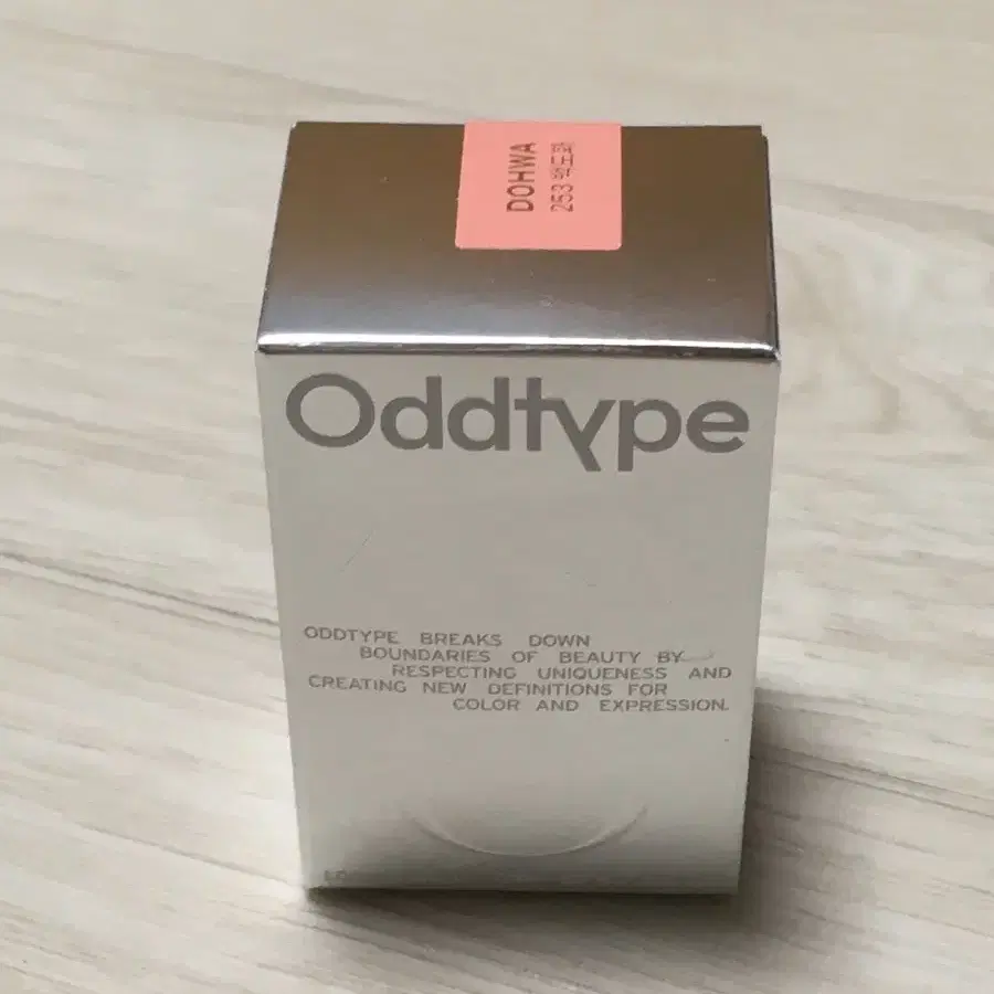 (새상품) 오드타입 락시 젤리 틴트 253 백도화