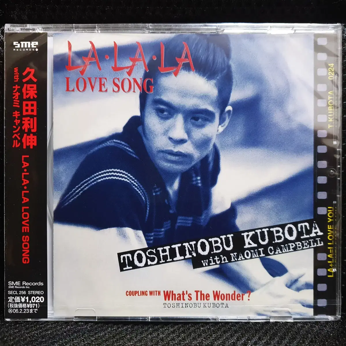 쿠보타 토시노부 LA LA LA LOVE SONG (롱 베이케이션 LONG VACATION) 12cm 싱글 CD 미개봉 신품