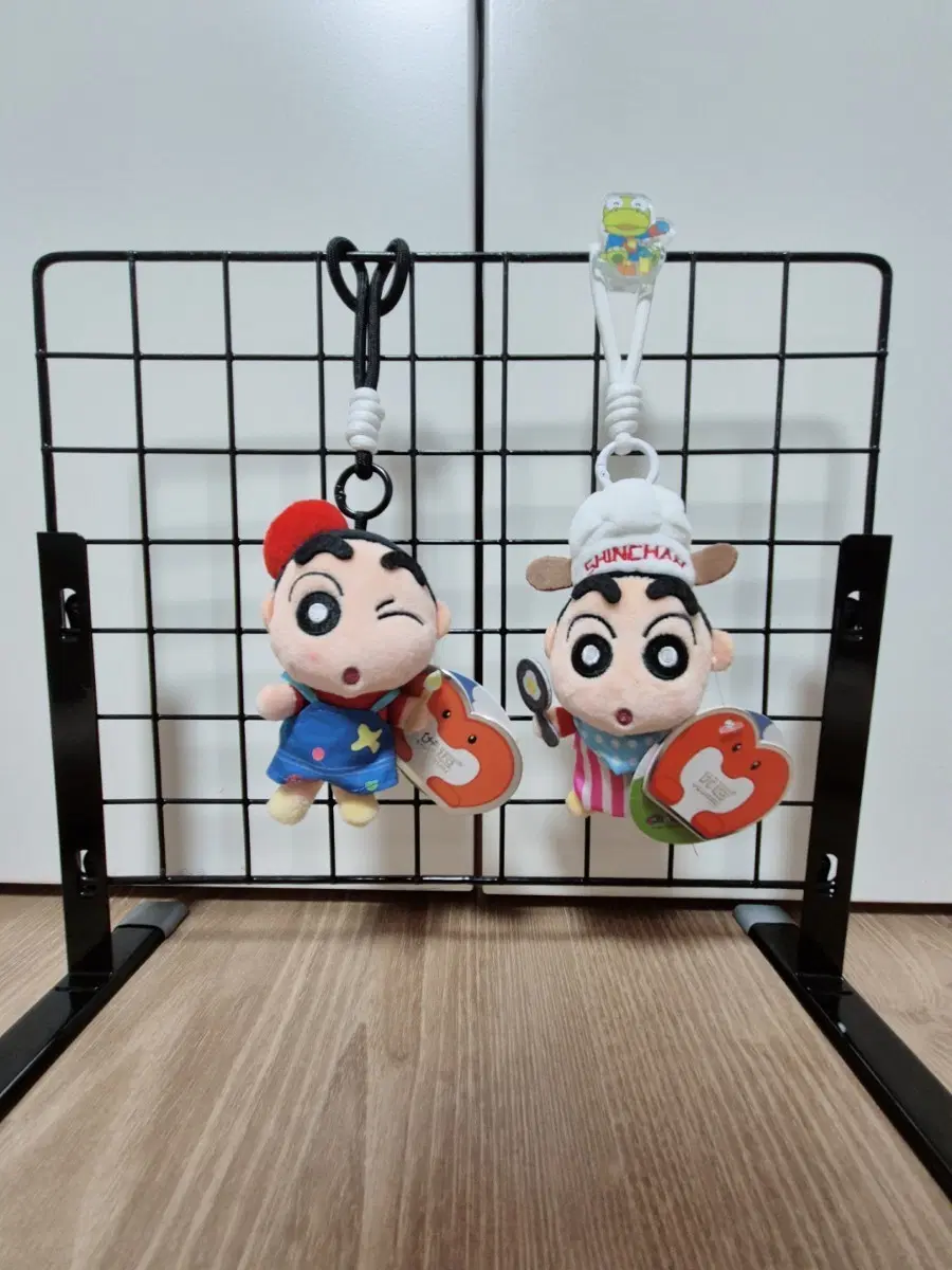 정품)화가 짱구,요리사 짱구 인형 키링/새상품(택0)