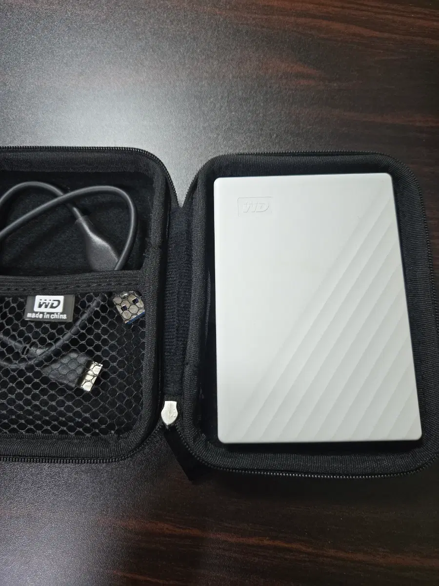 WD 외장하드 4TB Gen3 화이트