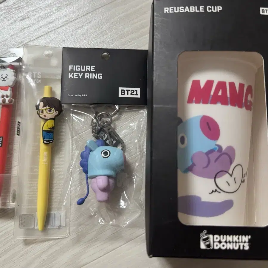 방탄소년단 bts BT21 굿즈 일괄