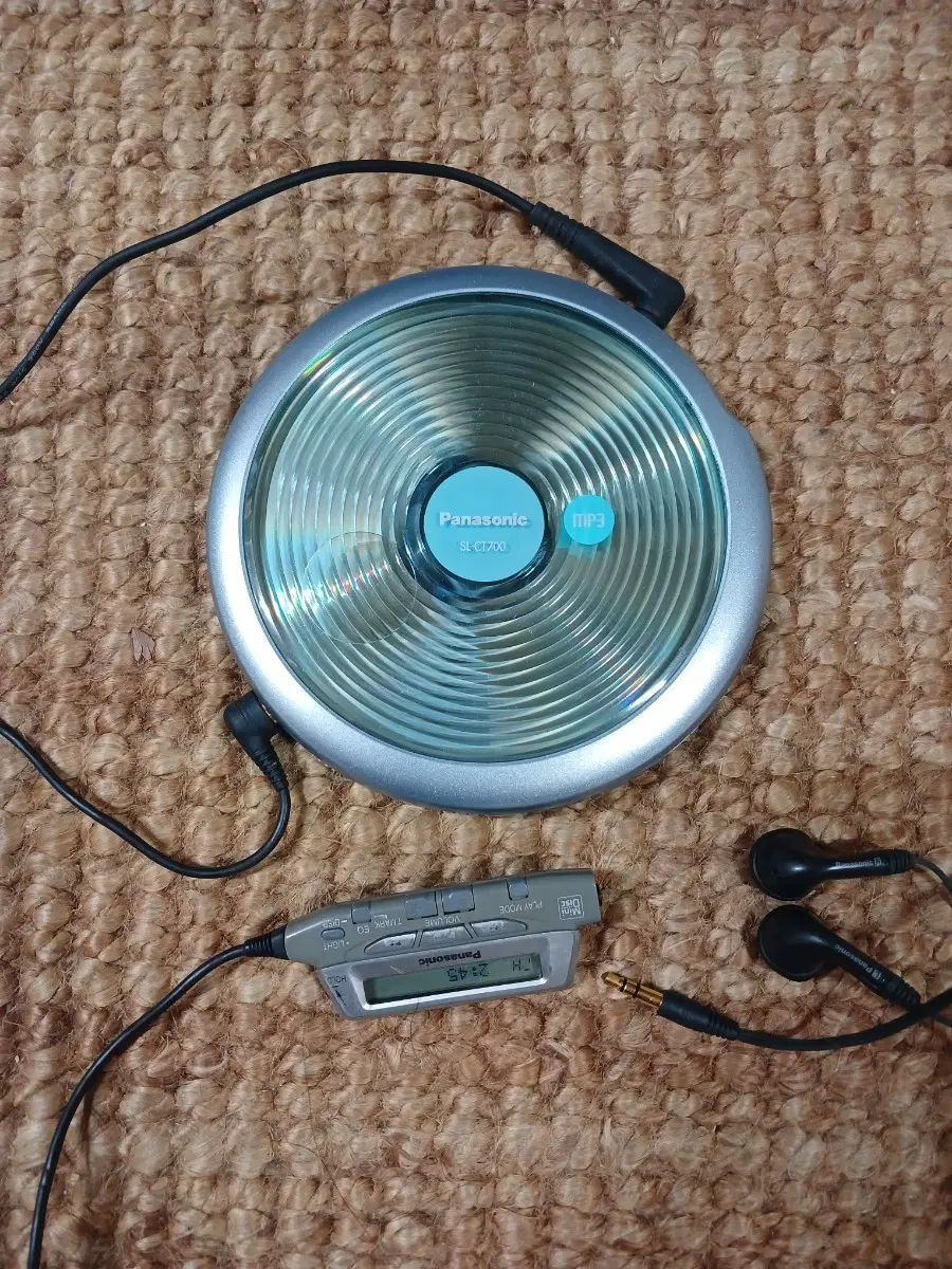 파나소닉 SL-CT700 CD 플레이어