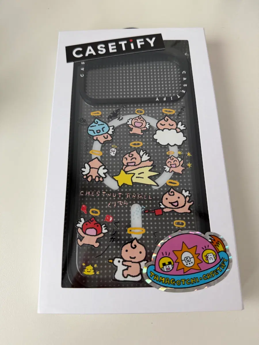 CASETIFY 타마고치 폰케이스 아이폰 17 프로 맥스