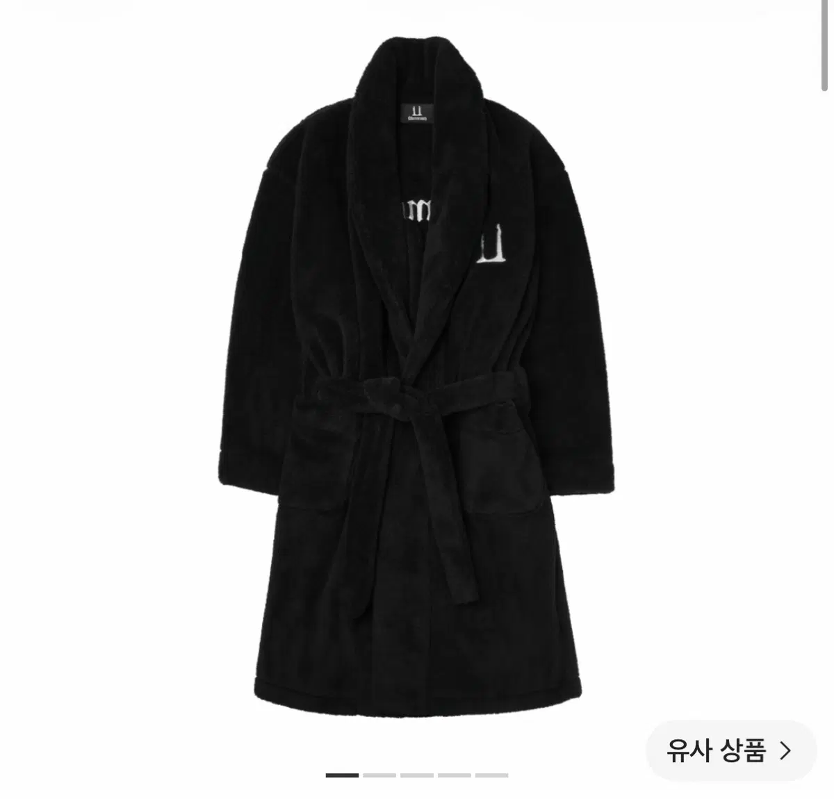 지드래곤 GD 위버멘쉬 로브 블랙 미개봉 새상품
