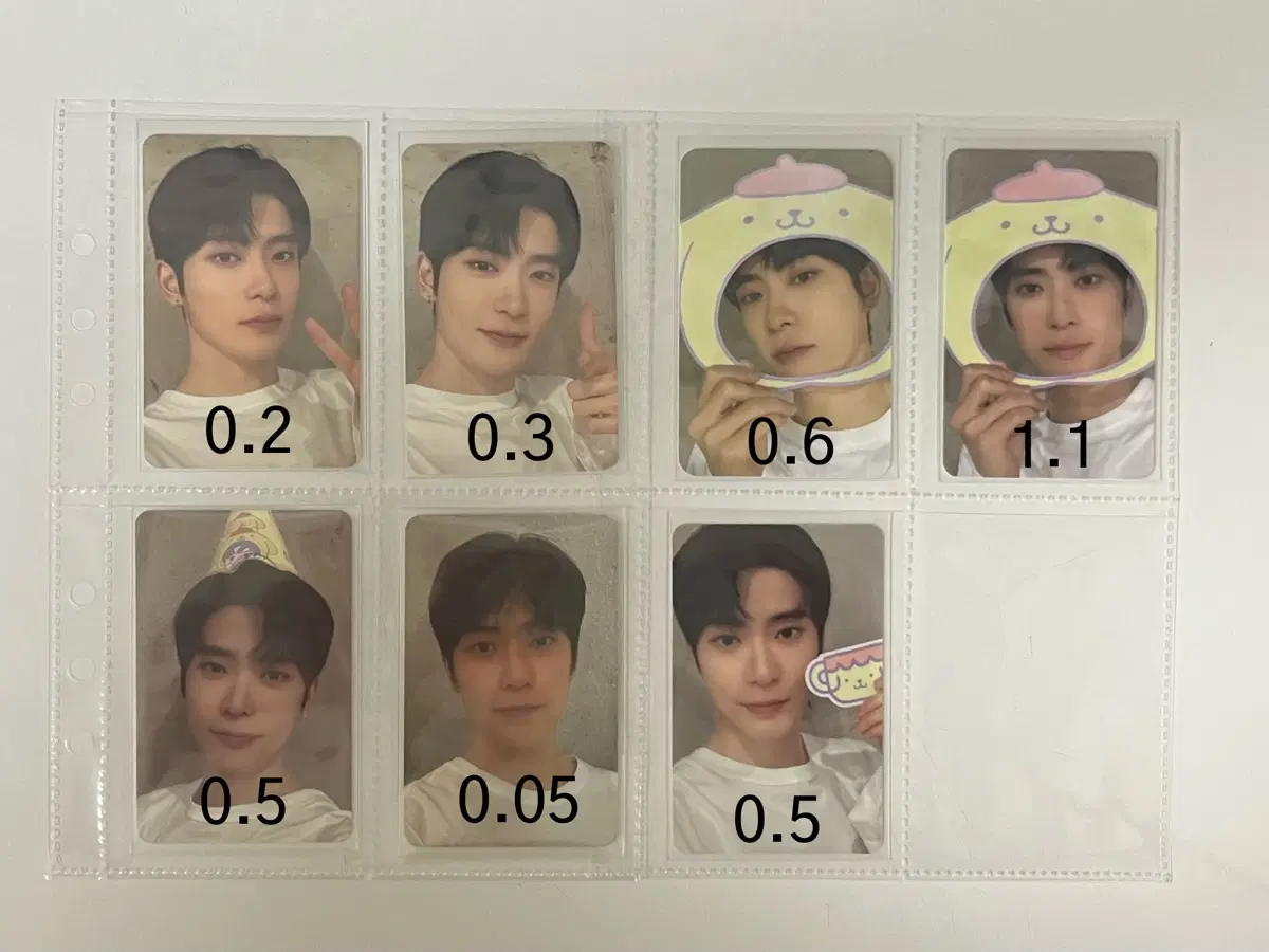 NCT 재현 산리오 포카