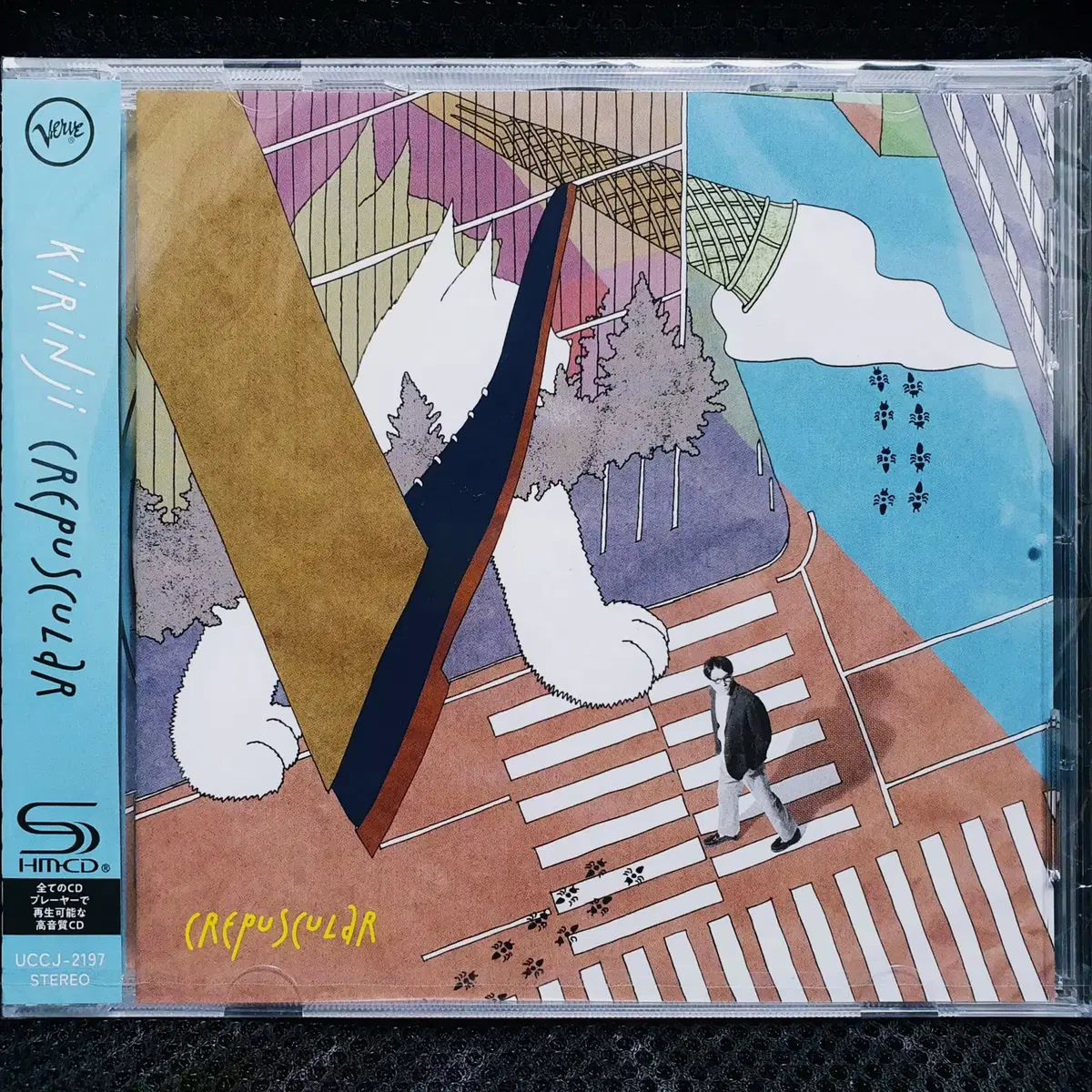 키린지 Kirinji CREPUSCULAR CD 미개봉 신품