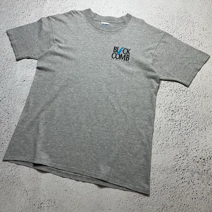 Vintage 90s Gildan Blackcomb Whistler Tee