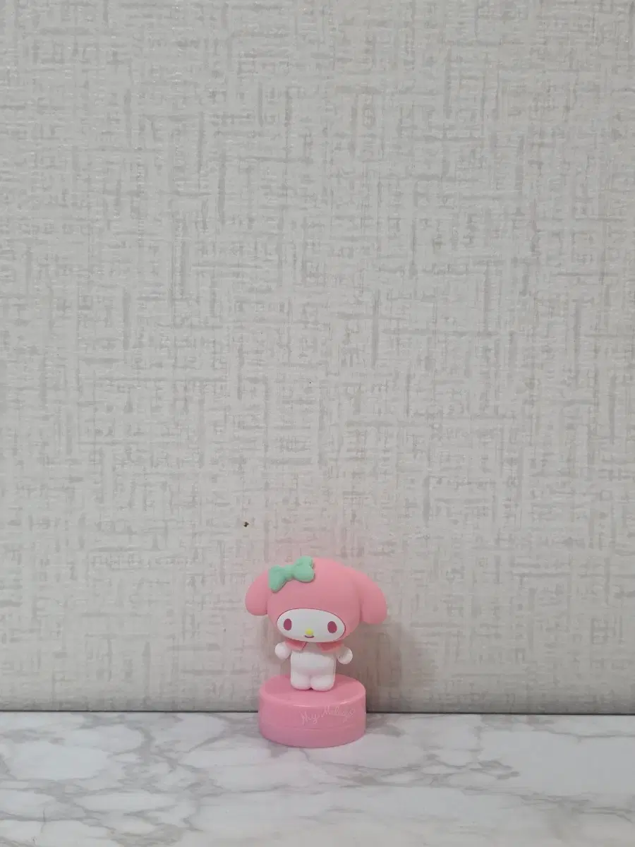 산리오 마이멜로디 도장 새상품