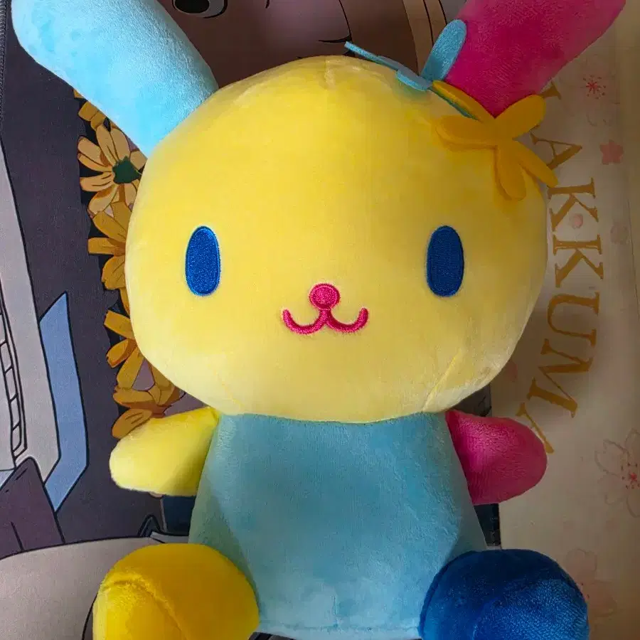 (정품)산리오 우사하나 인형