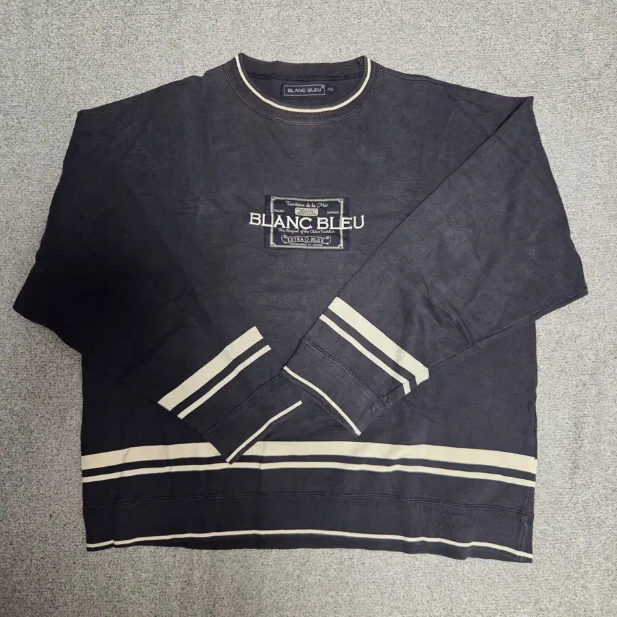 Branc Bleu 재팬 맨투맨 스웻셔츠 XL(105)