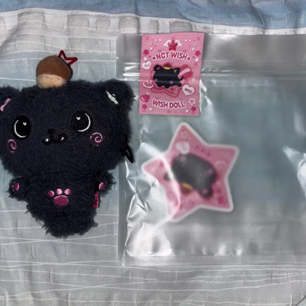 Nct Wish Riku Wish Doll Kuri Doll First Edition | Bunjang Global
