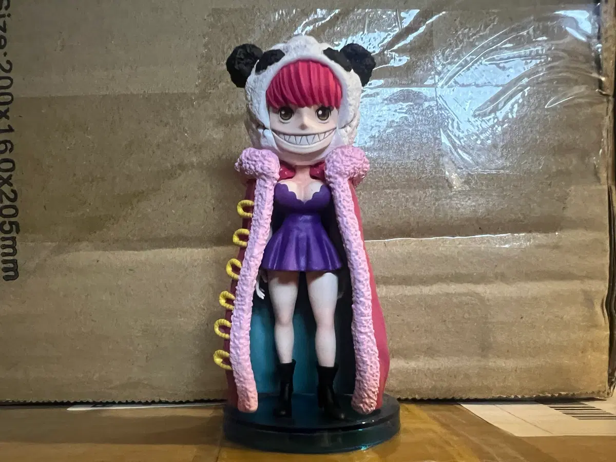 YZ 샬롯 푸아르 원피스 월콜 레진 피규어