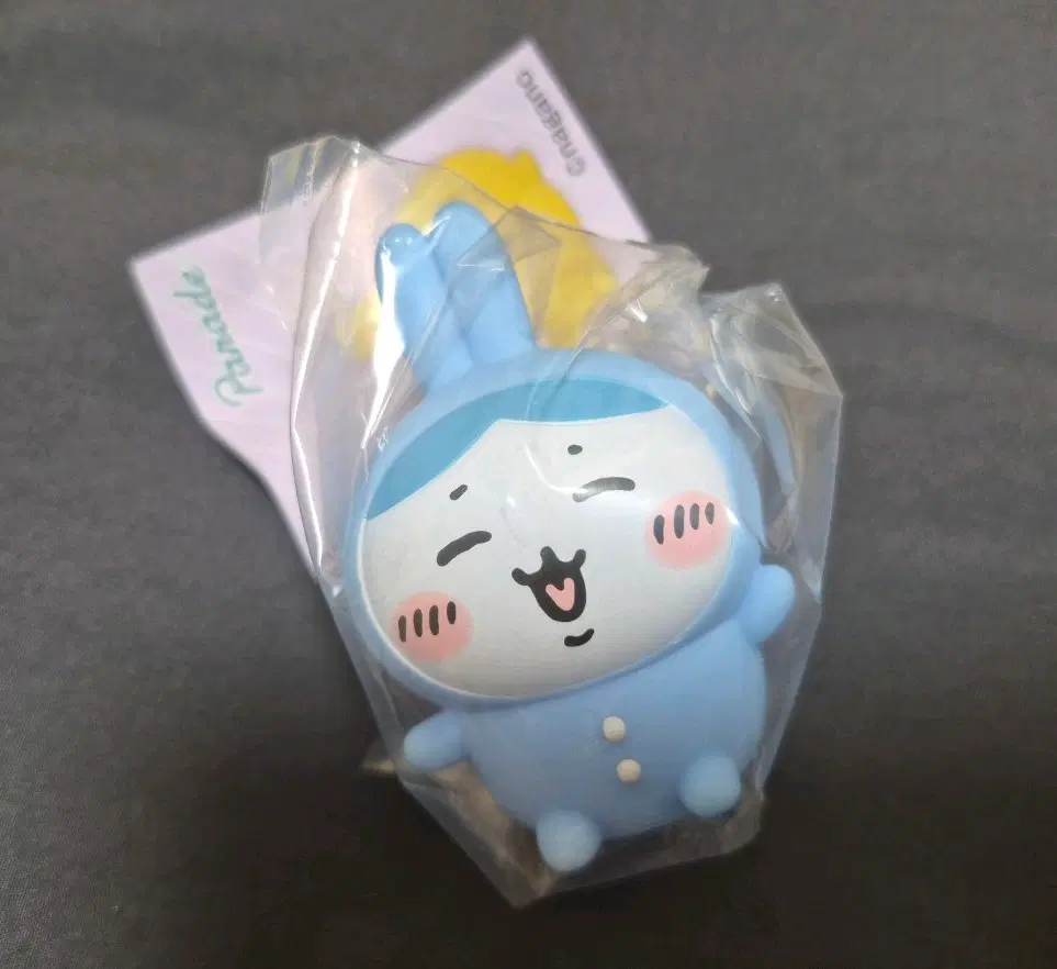 치이카와 먼작귀 하치와레 소프비 파자마 가챠 피규어