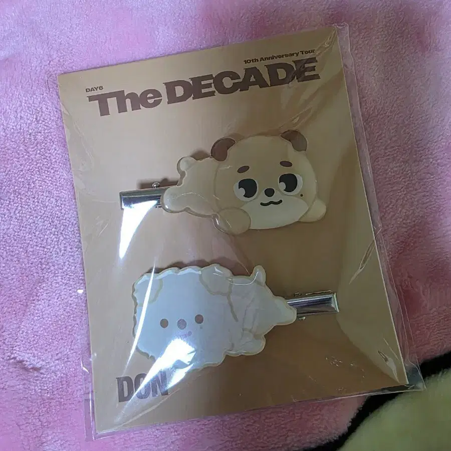 [미개봉/정가이하] 데이식스 The DECADE 전국투어 데니멀즈 돈 헤어핀