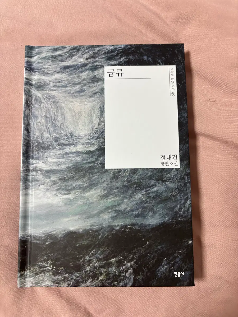 급류 정대건 장편소설 싸인본 사인본 책 판매양도