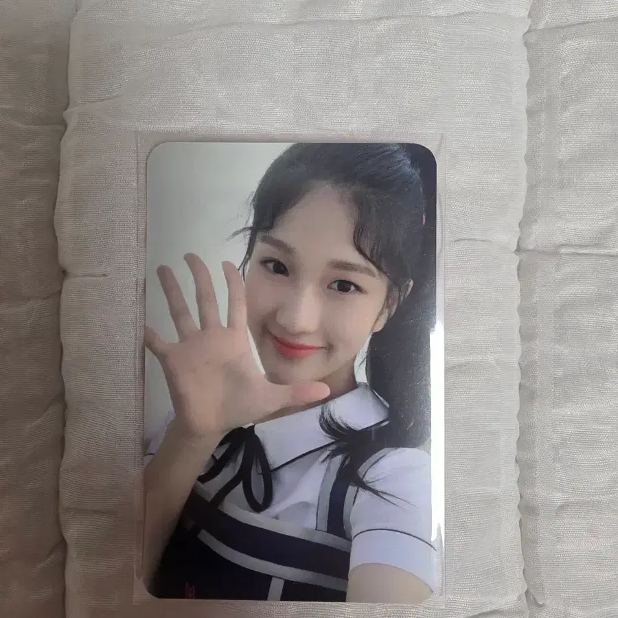 프로미스나인 이서연 포카