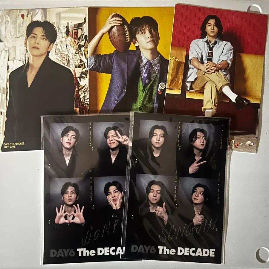 The DECADE 개봉앨범