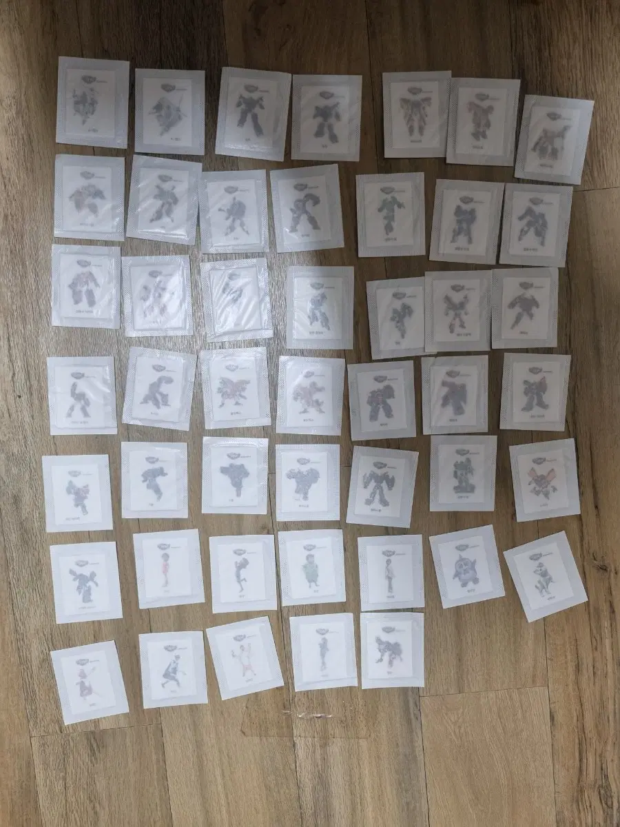 헬로카봇 띠부띠부씰
