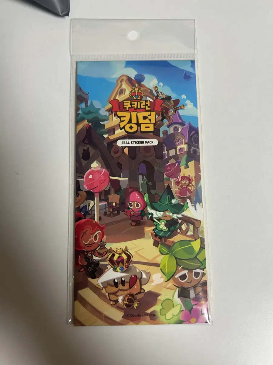 쿠키런 킹덤 스페셜 씰 스티커 팩