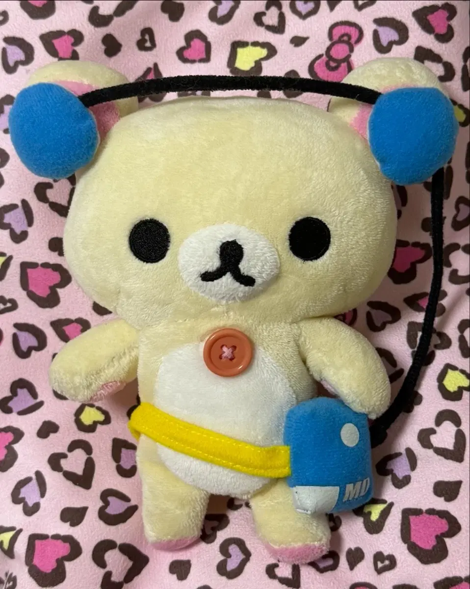 헤드셋 코리락쿠마