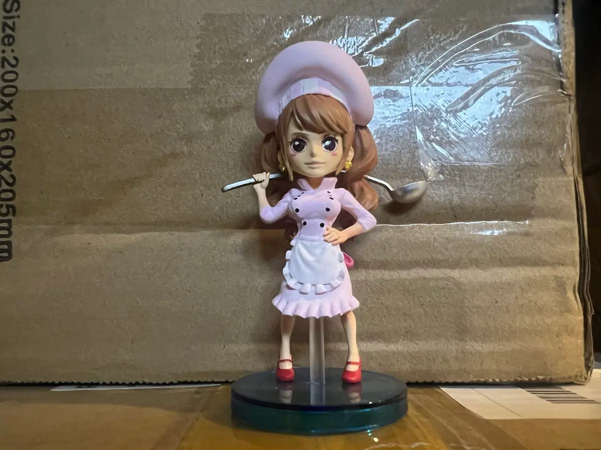 YZ 샬롯 푸딩 원피스 월콜 레진 피규어