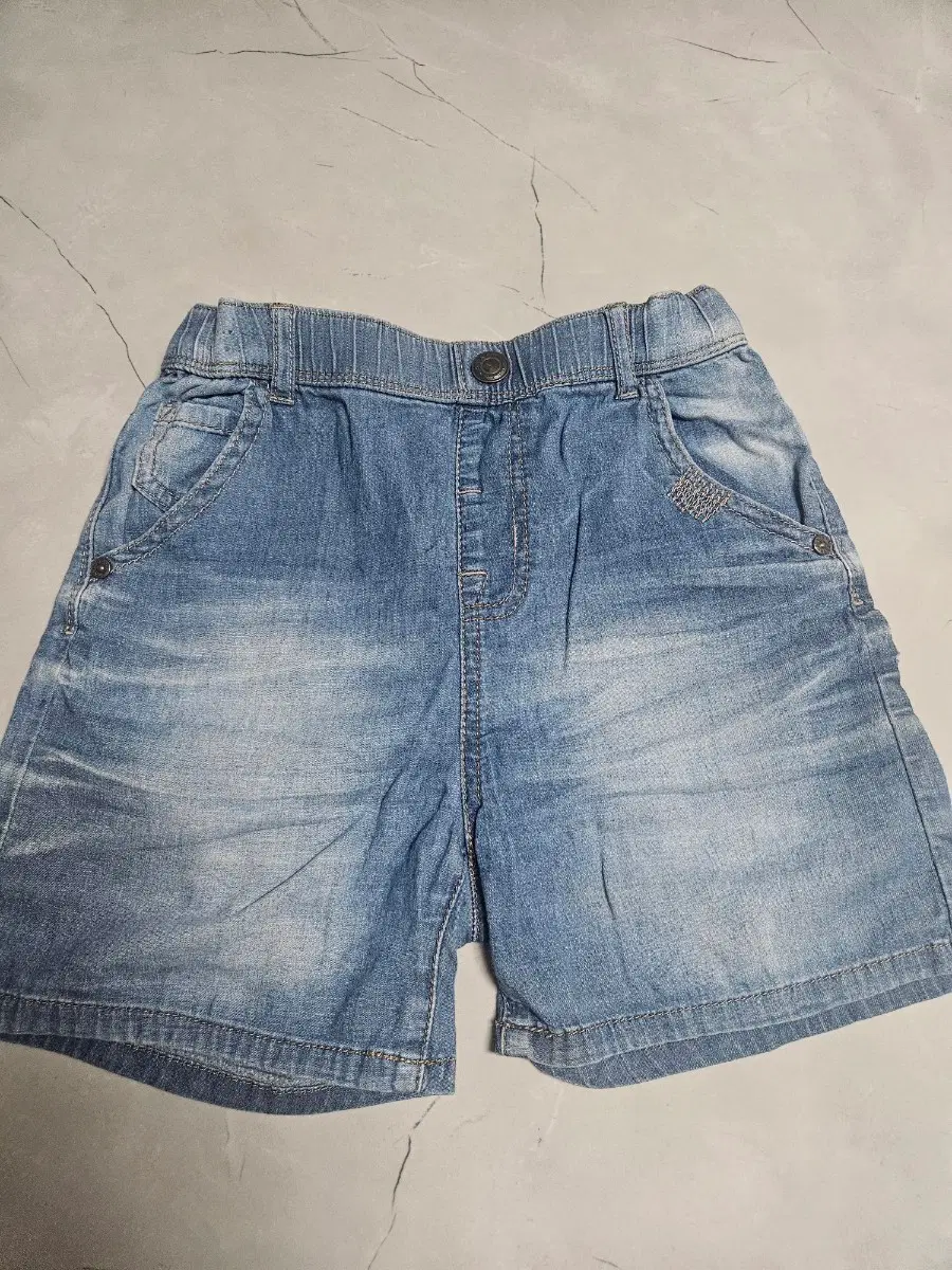 140 아동 데님 반바지