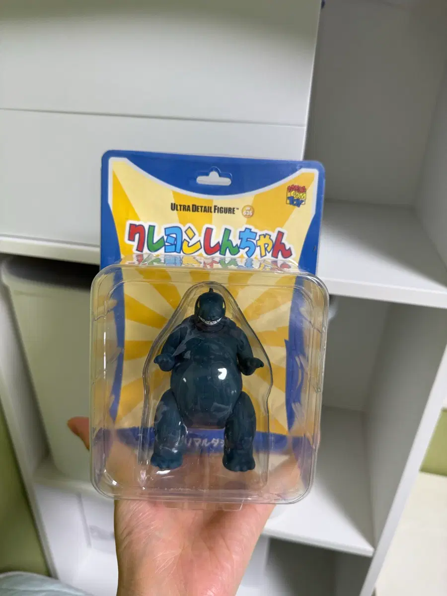 짱구 울트라 디테일 피규어 엉덩이괴물