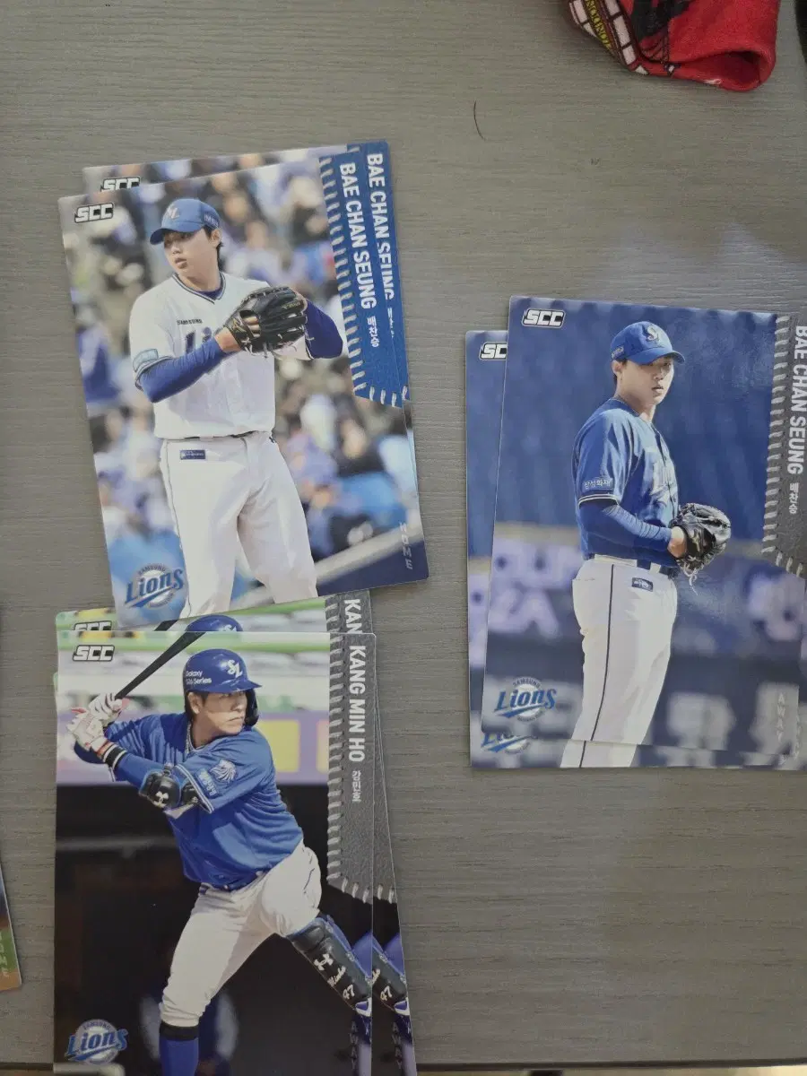 2026 KBO 삼성 라이온즈 카드