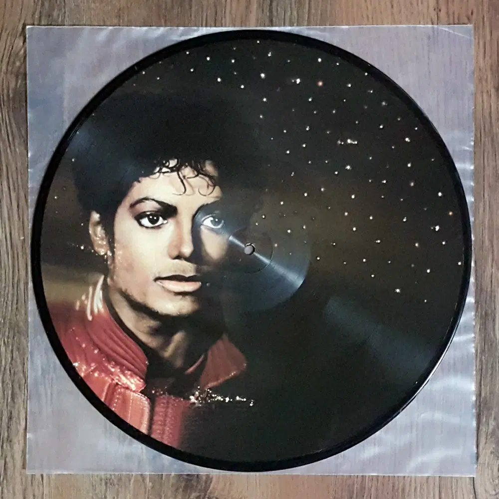 Picture Disc 엘피 LP, Michael Jackson - Hollywood Tonight