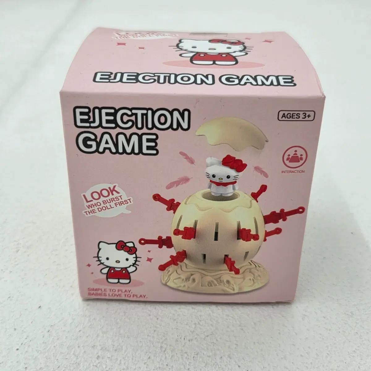 (새상품)헬로키티 이젝션 게임