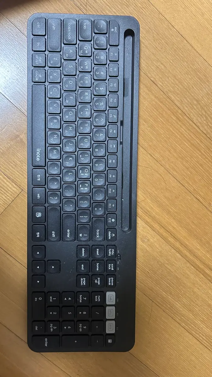 Inote 아이노트 무선 키보드 블루투스 키보드