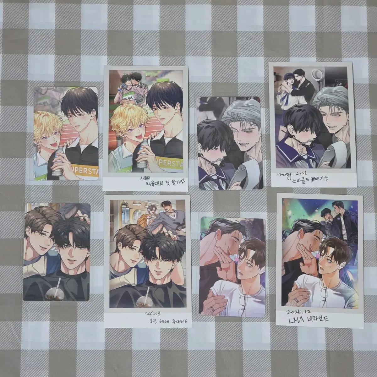 4개 일괄) 재이미샵 스파클즈 크로스오버 비하인드 스냅팩 사랑은환상 슈퍼스타 검은목마 해빙곡선 시시포스의개들