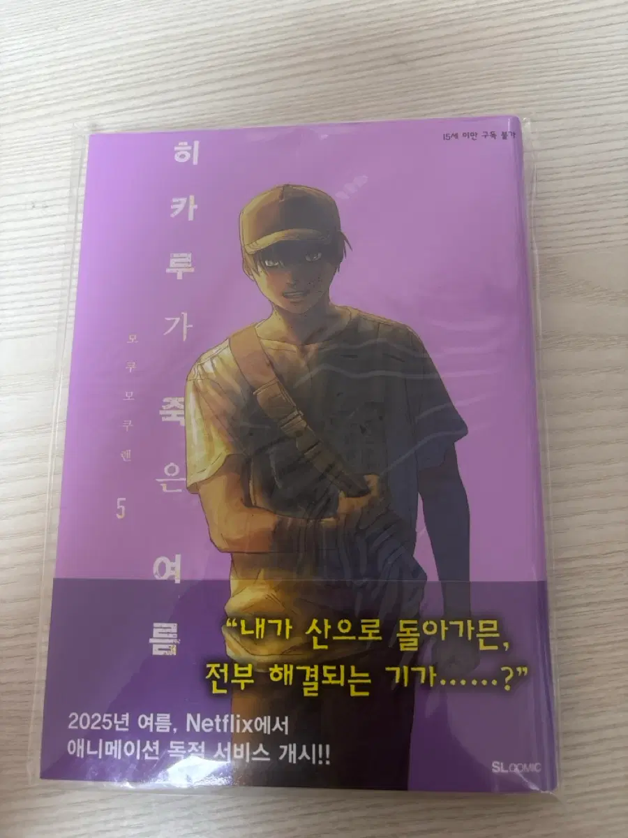 히카루가 죽은 여름 5권