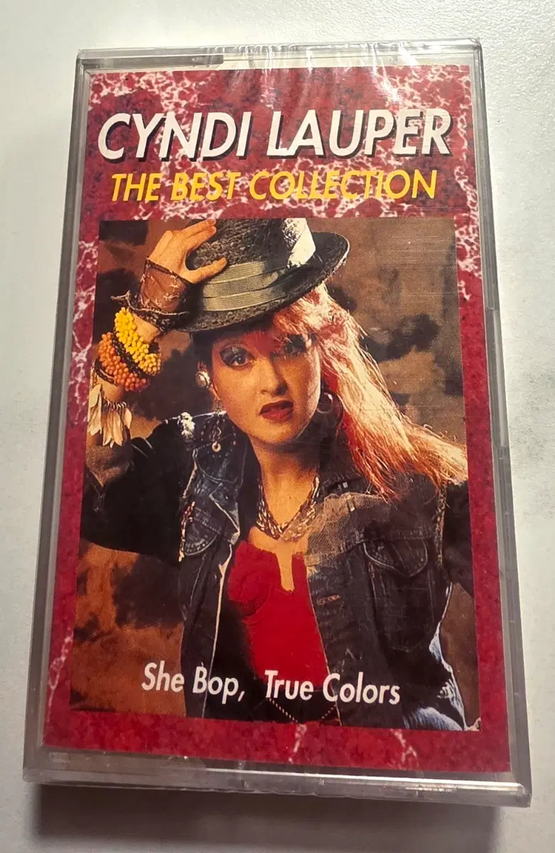 신디 로퍼 베스트 컬렉션 카세트 테이프 Cyndi Lauper BEST Cassette Tape 미개봉 신디로퍼