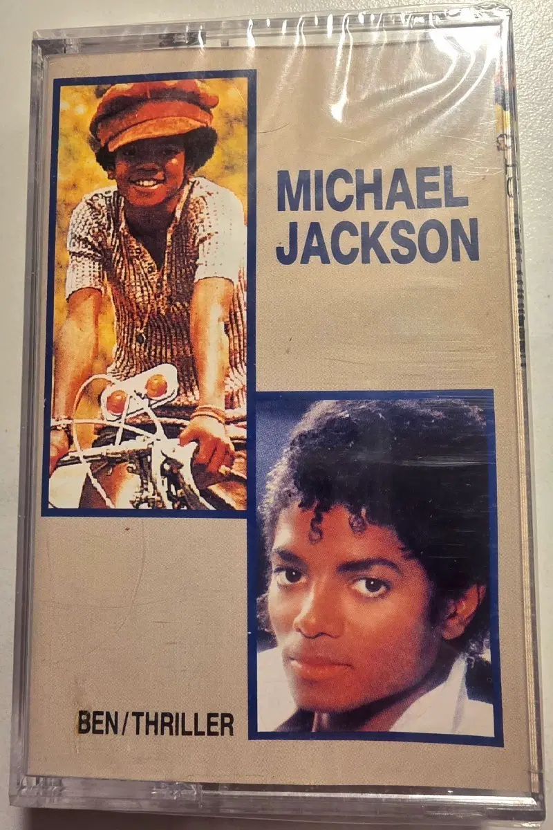 마이클 잭슨 BEN/THRILLER 미개봉 카세트 테이프 Michael Jackson 마이클잭슨