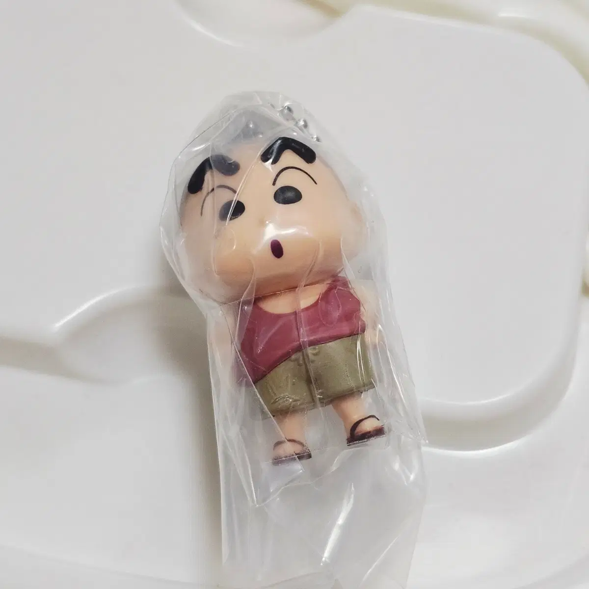 짱구 기기괴괴 요괴 가챠 피규어 신돌식 긴노스케