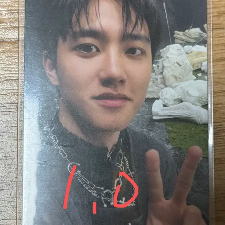 엑소 포토카드 exo 찬열 디오 도경수 찬디 포토카트 판매