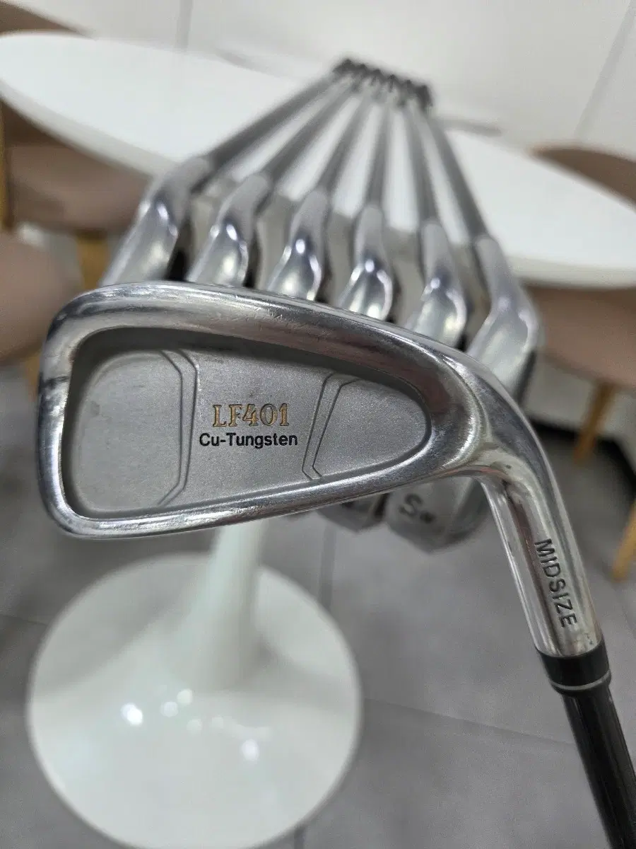 LF401 Cu-Tungsten 골프 아이언 세트 MID SIZE
